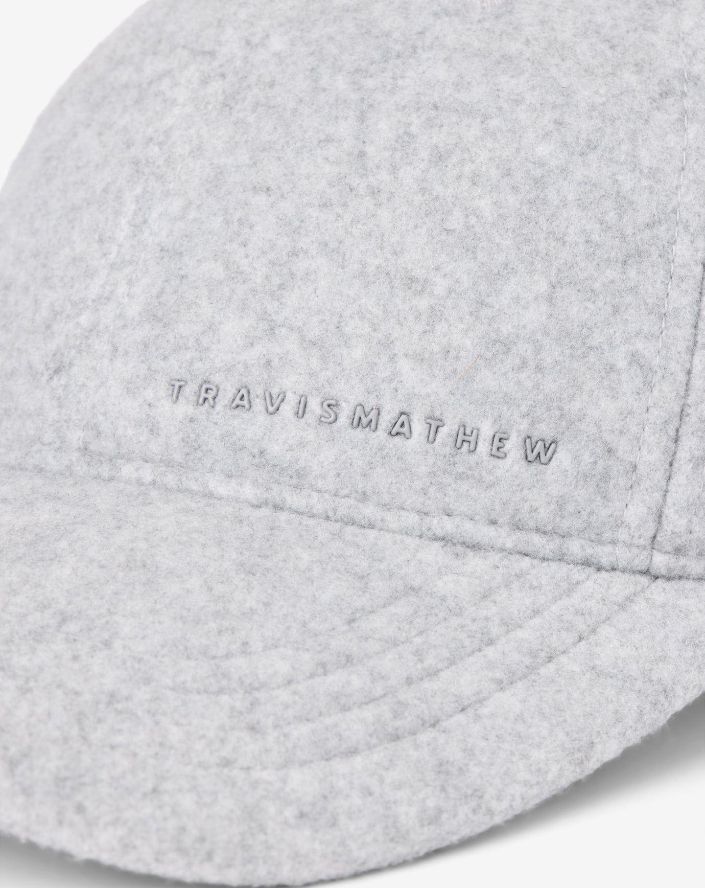 Heather Light Grey Travis Mathew