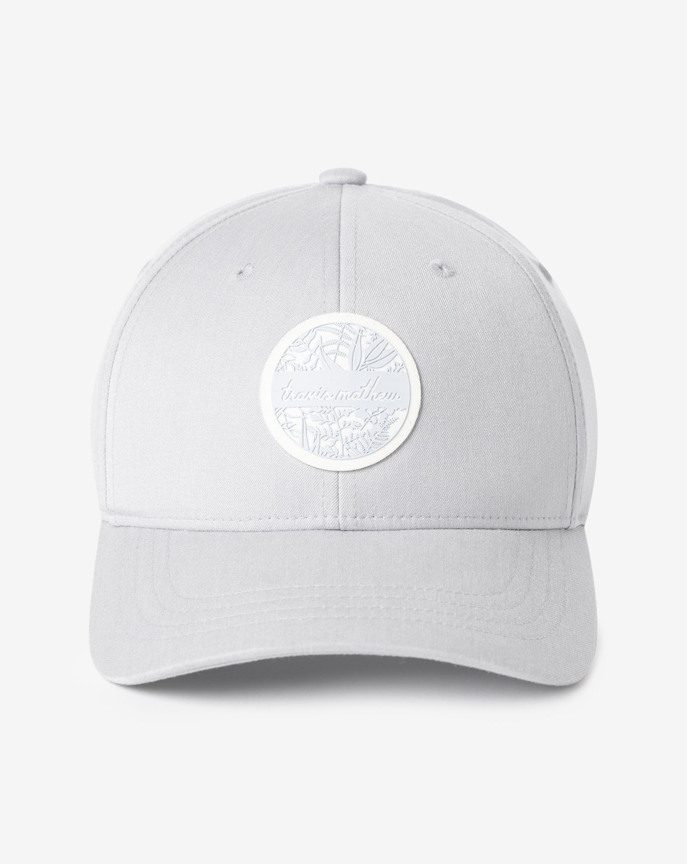 Heather Light Grey Travis Mathew