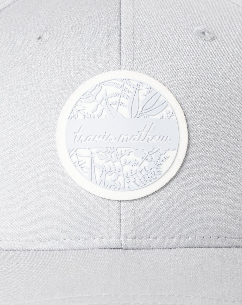 Heather Light Grey Travis Mathew