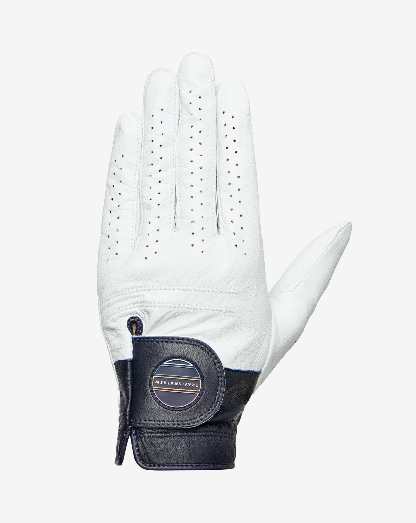 White/Mood Indigo Travis Mathew