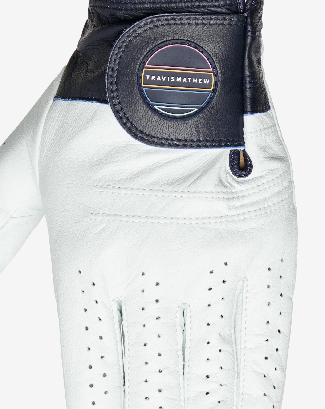 White/Mood Indigo Travis Mathew