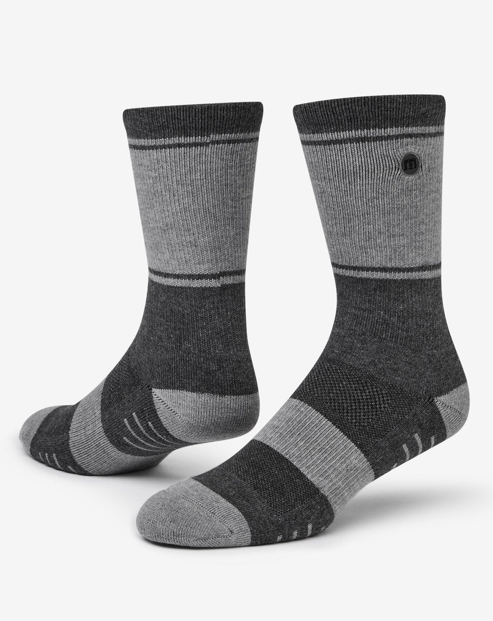 Heather Grey Pinstripe Travis Mathew