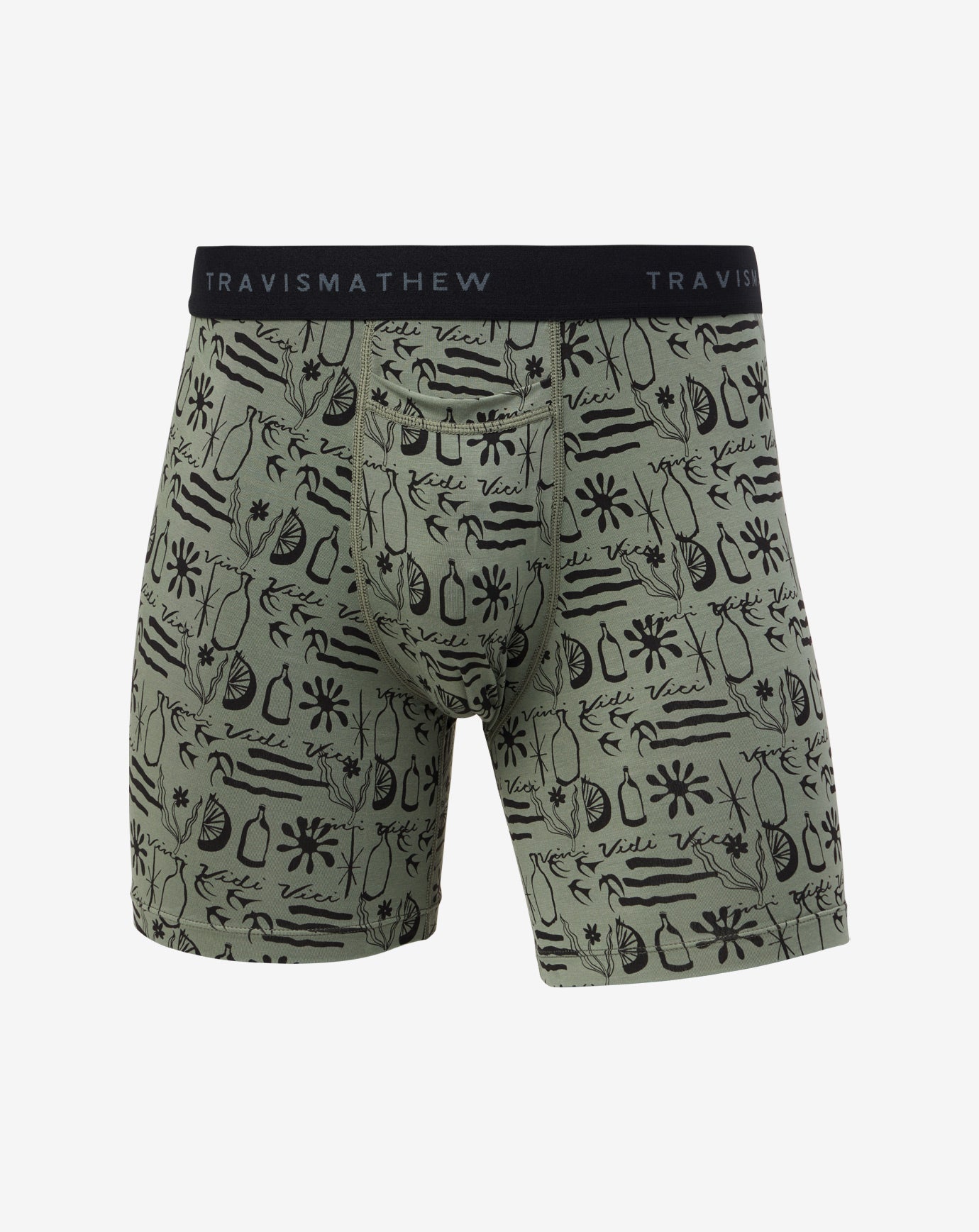 Dark Olive Travis Mathew