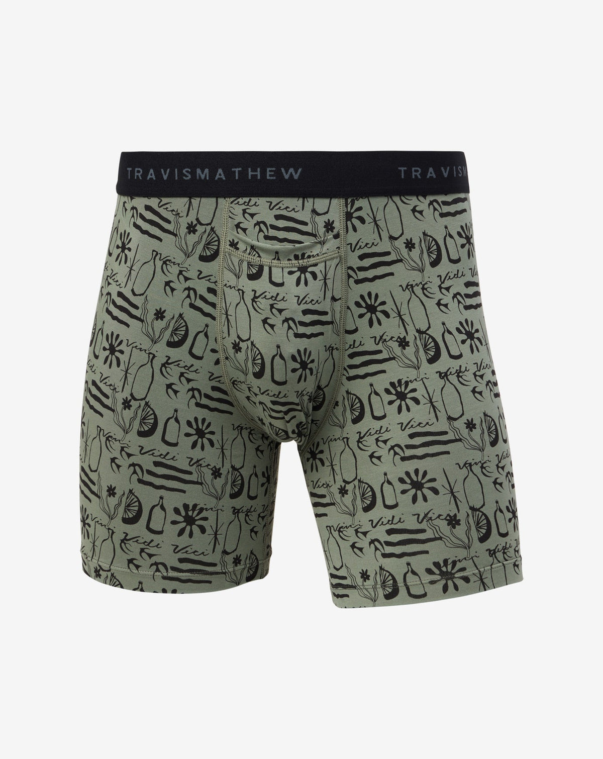 Dark Olive Travis Mathew