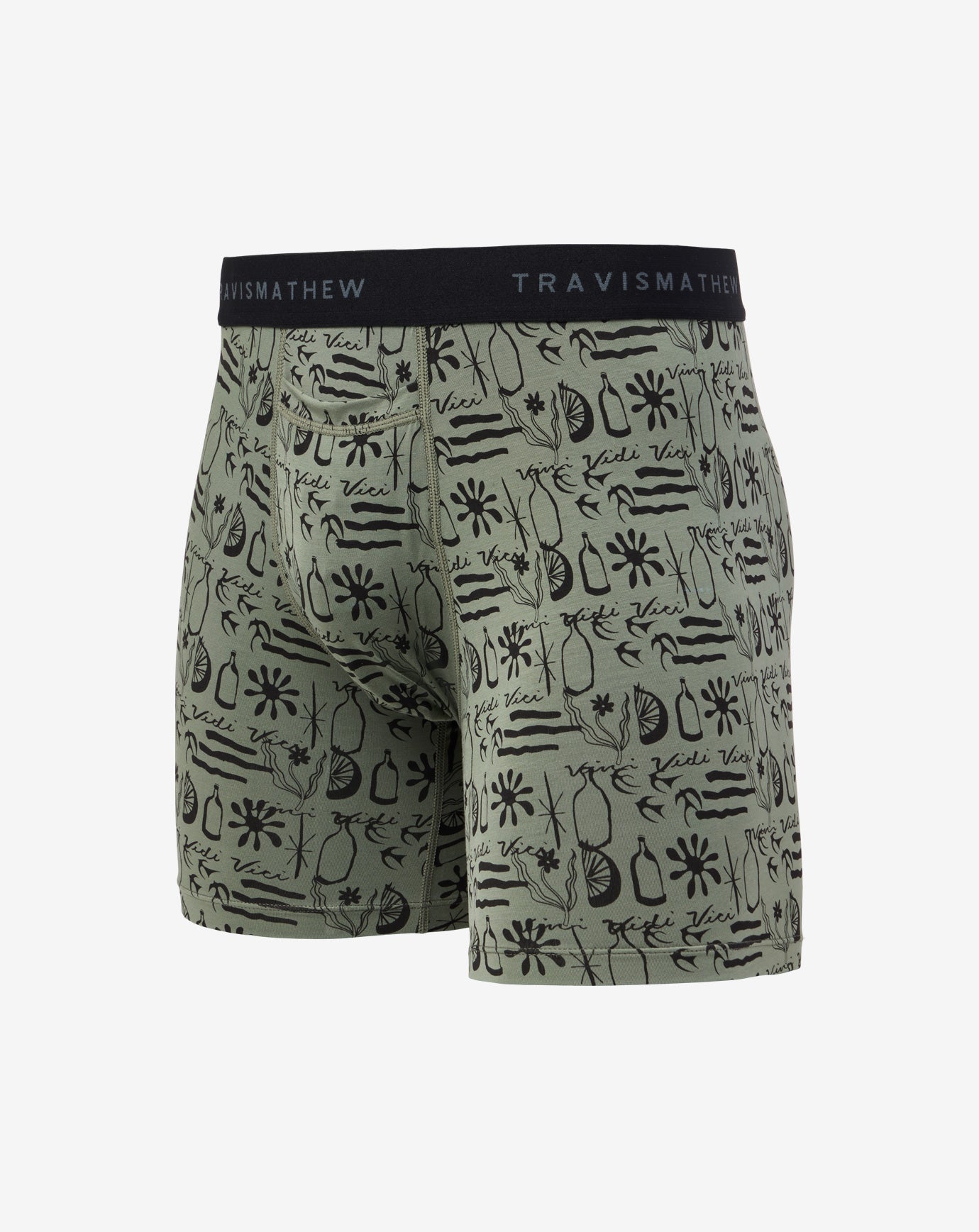 Dark Olive Travis Mathew