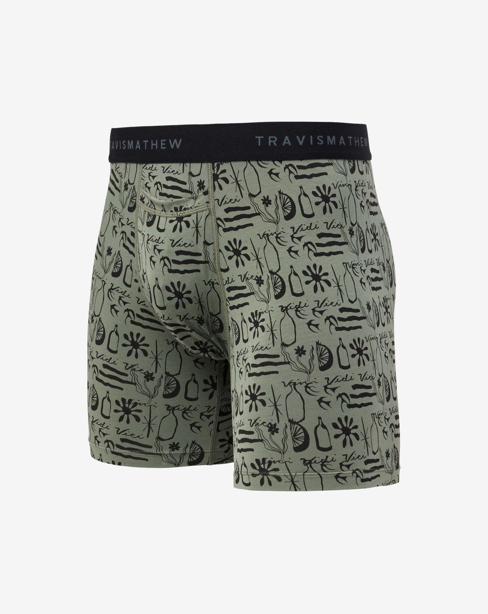 Dark Olive Travis Mathew