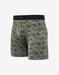Dark Olive Travis Mathew