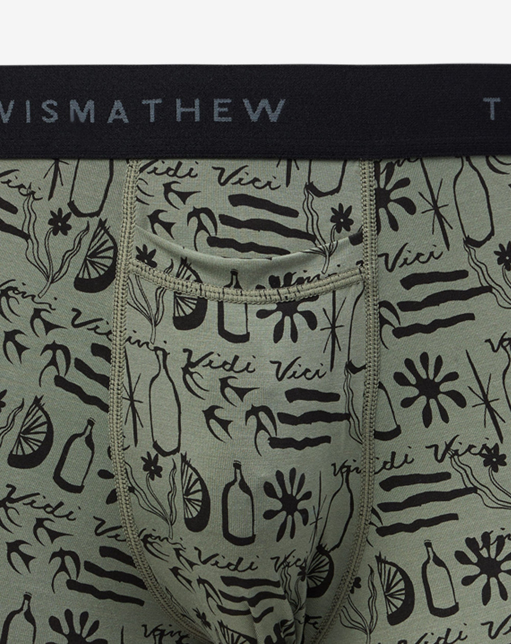Dark Olive Travis Mathew