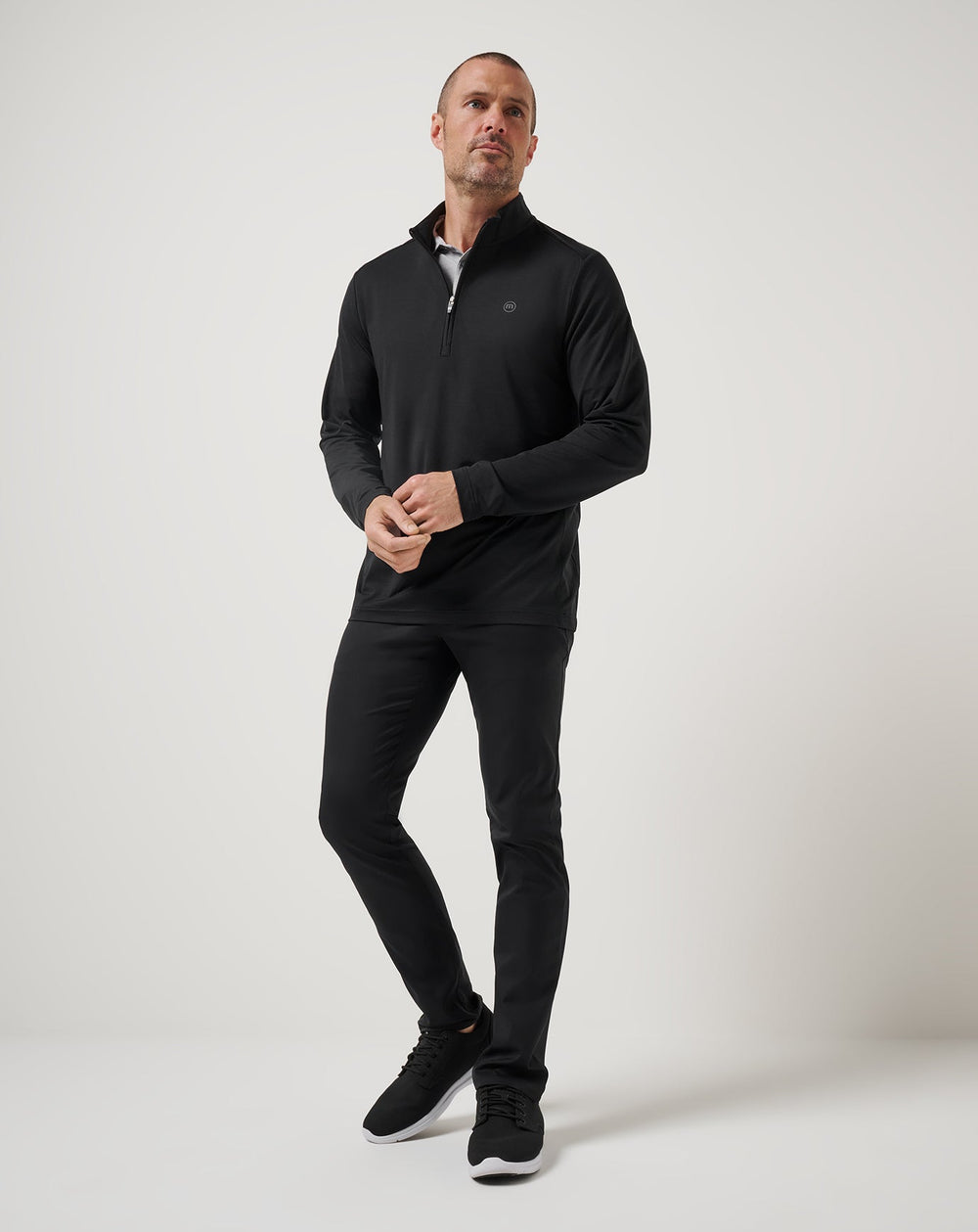 Black Travis Mathew