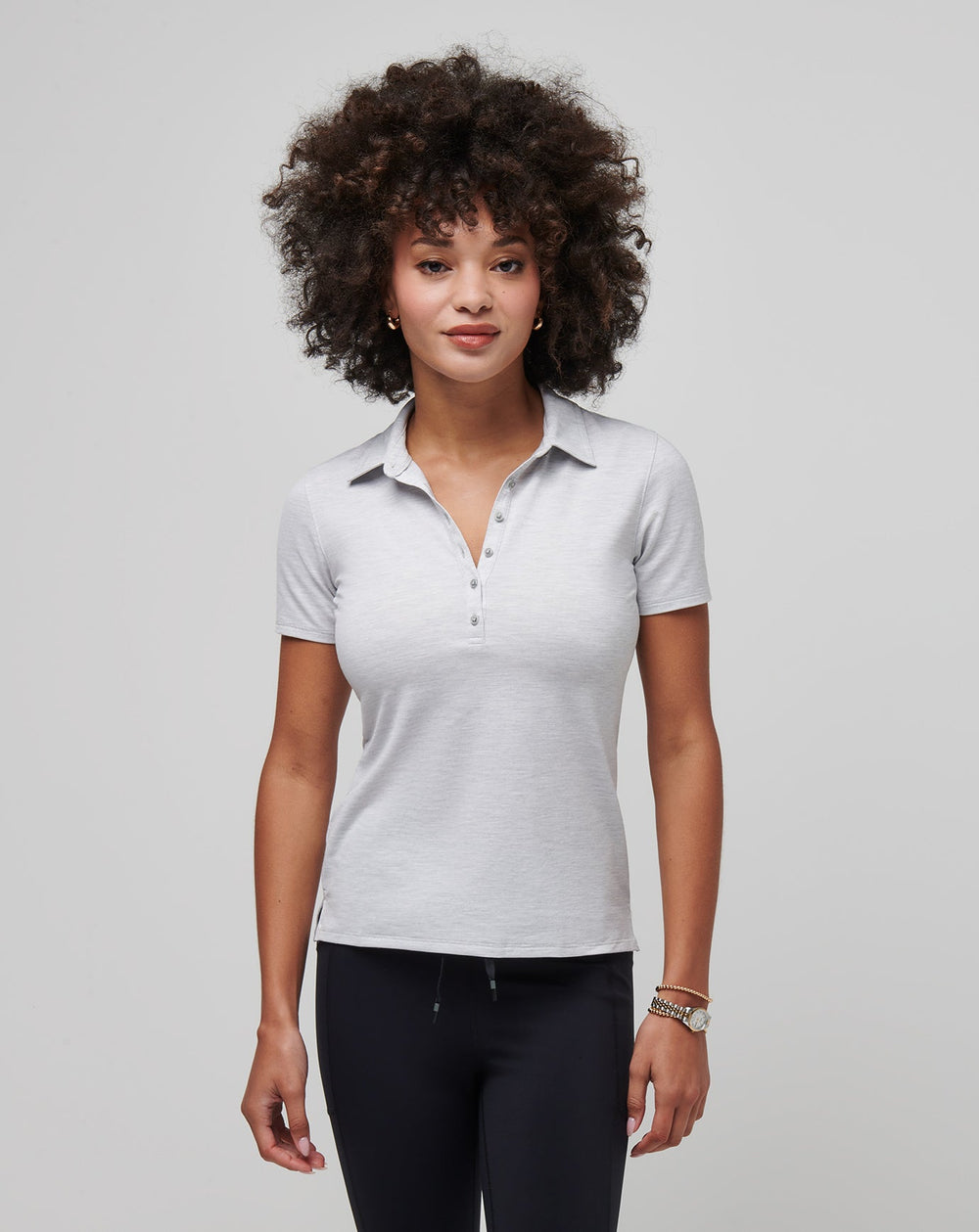 Heather Light Grey Travis Mathew