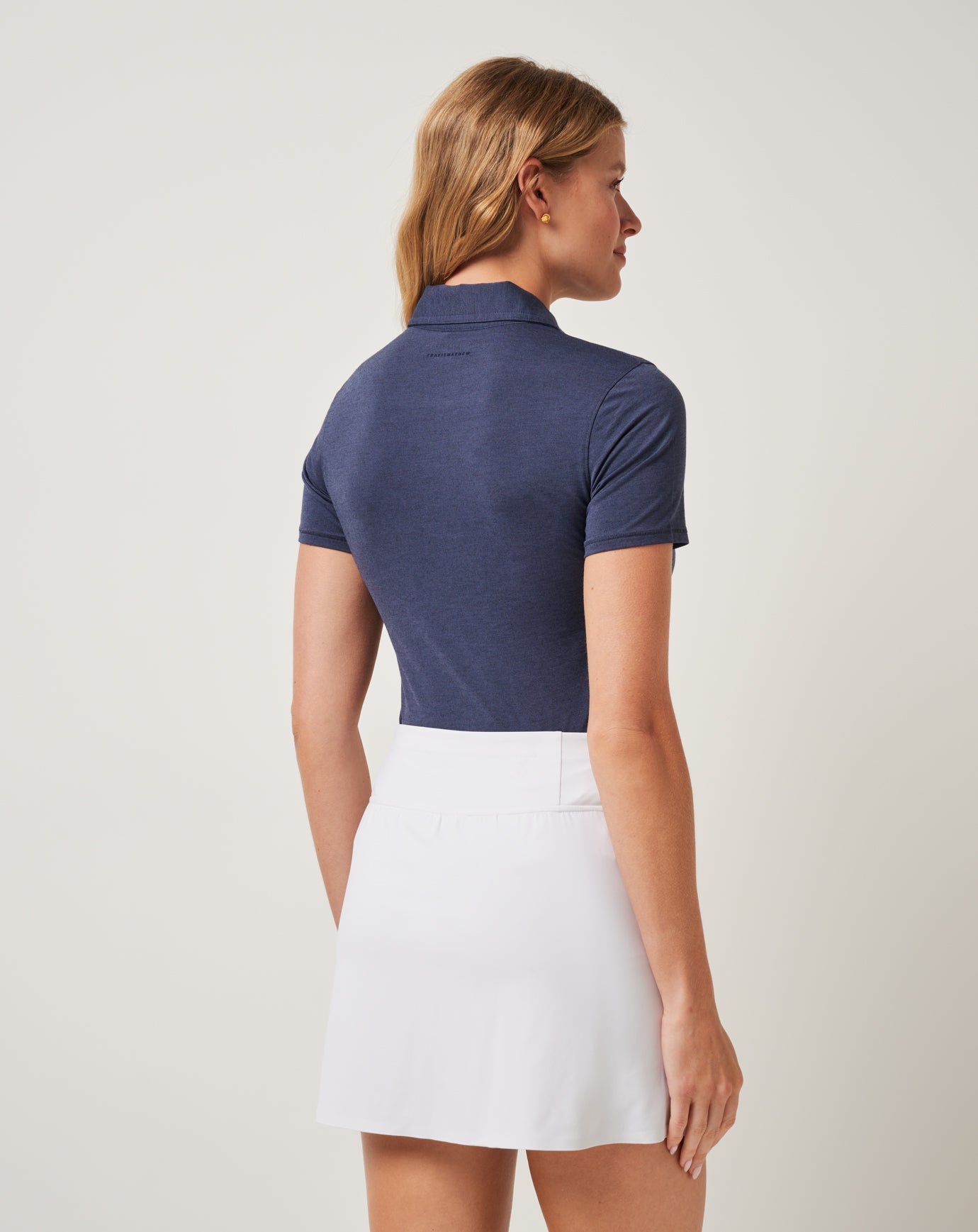 Heather Navy Blazer Travis Mathew