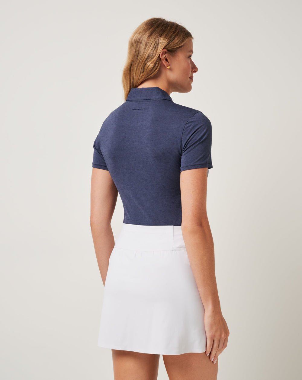 Heather Navy Blazer Travis Mathew