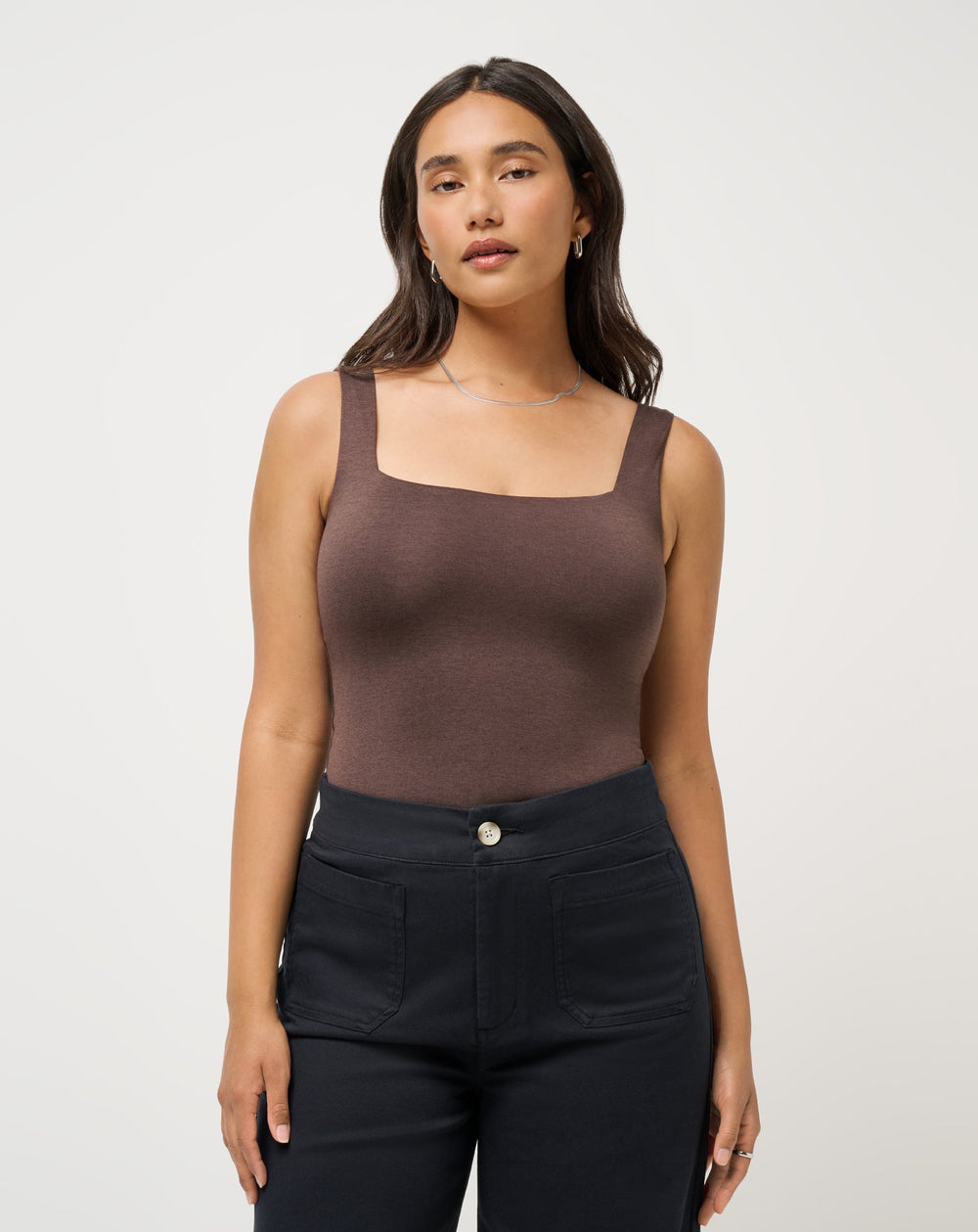 Heather Coffee Grounds Travis Mathew