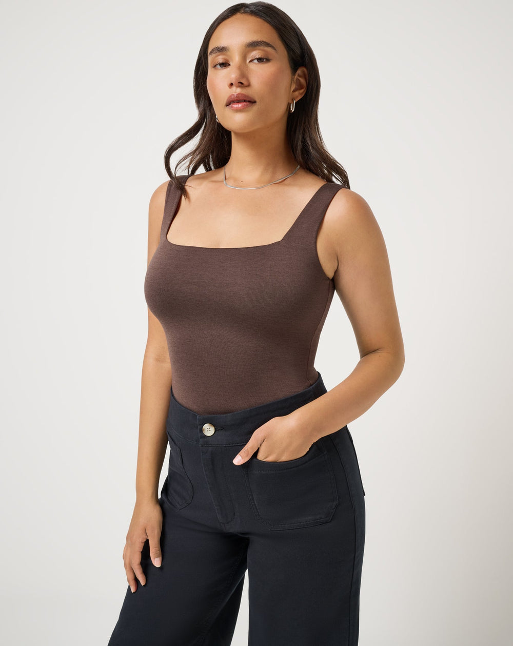 Heather Coffee Grounds Travis Mathew