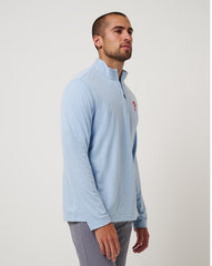 Heather Blue Travis Mathew