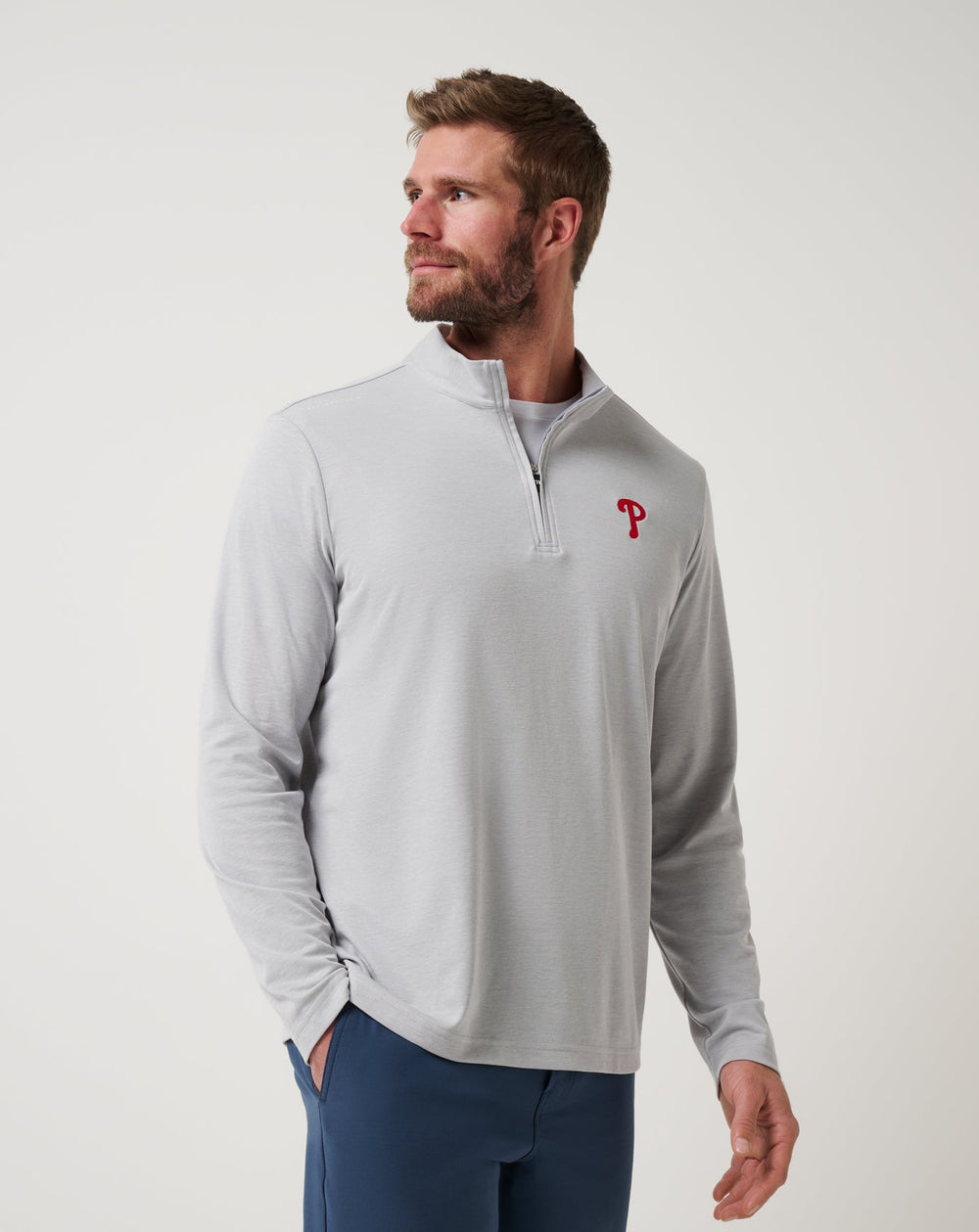 Heather Grey Travis Mathew