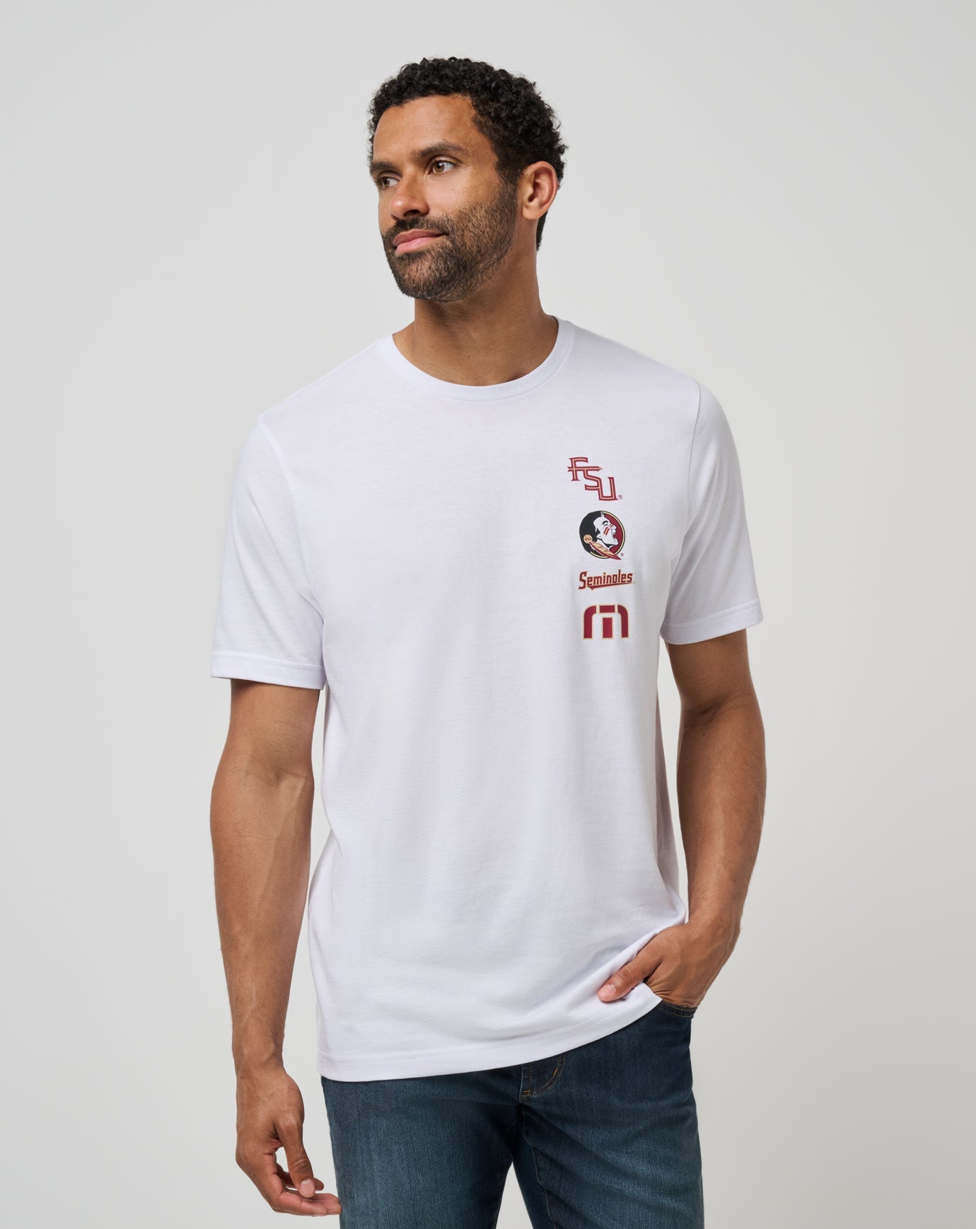 White Travis Mathew
