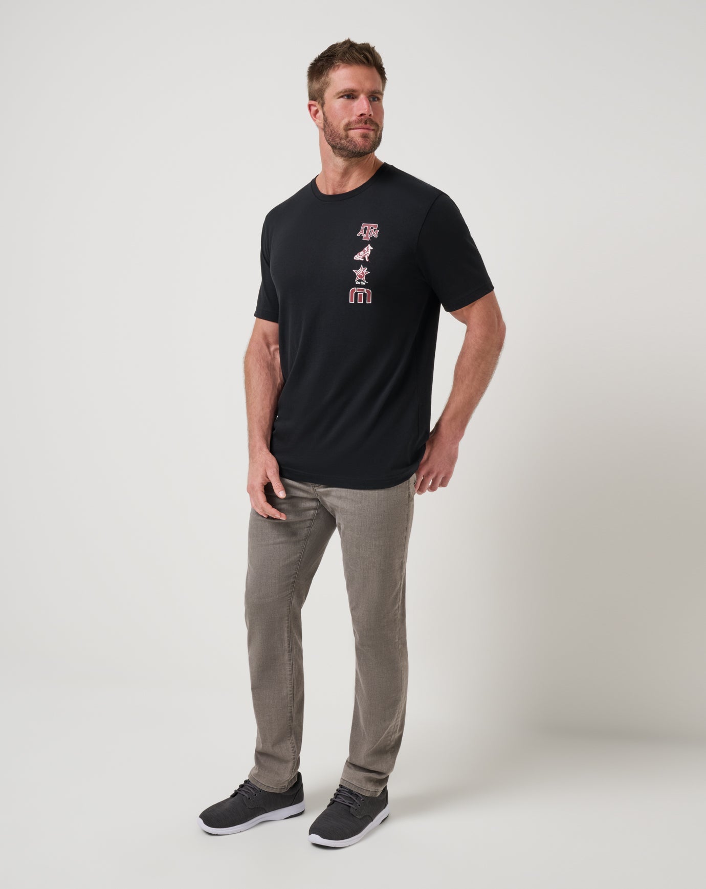 Black Travis Mathew