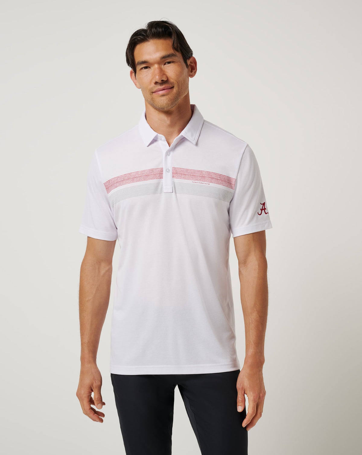 White/Crimson Travis Mathew