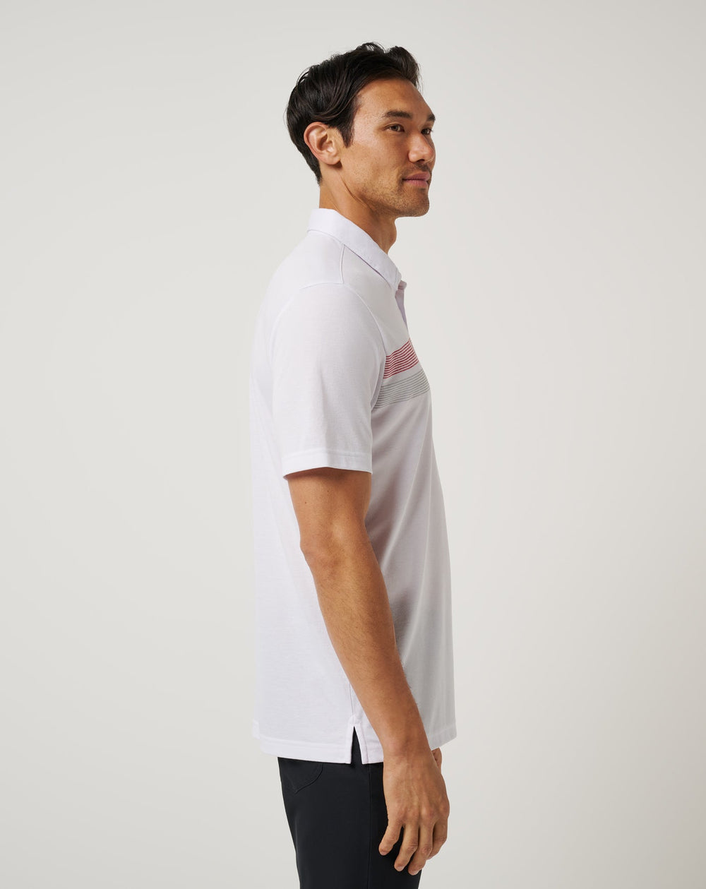 White/Crimson Travis Mathew