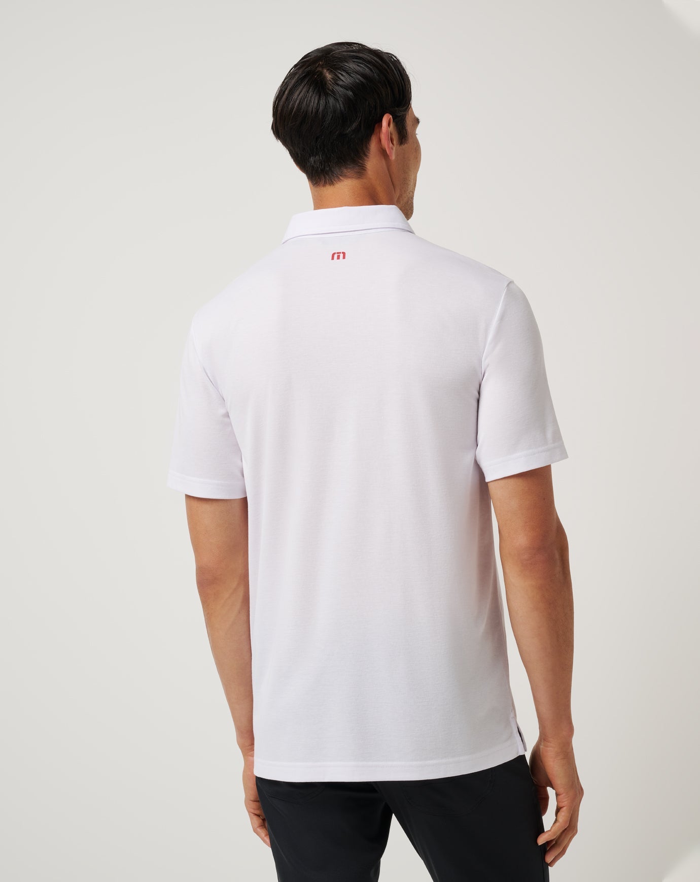 White/Crimson Travis Mathew
