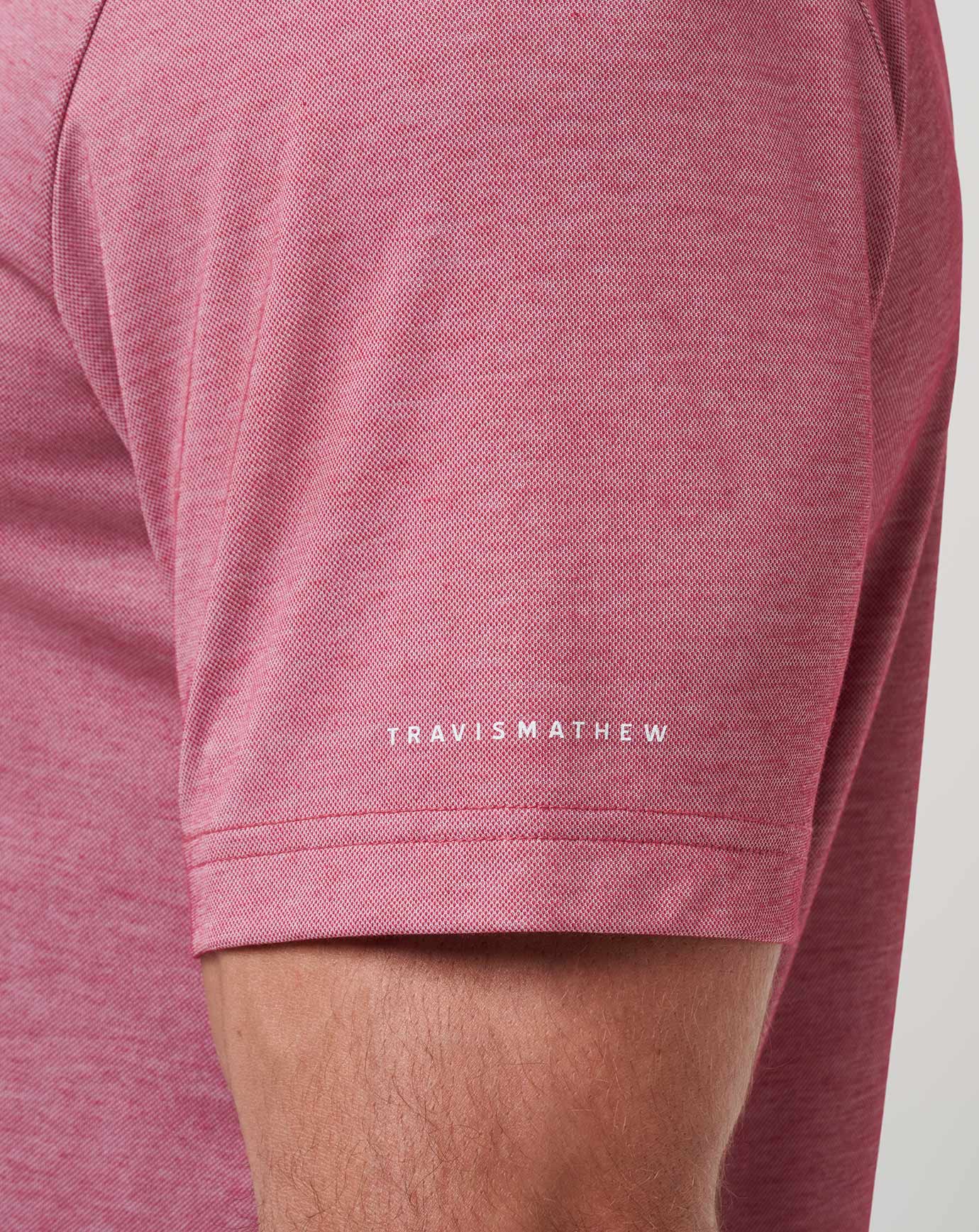 Heather Red Travis Mathew