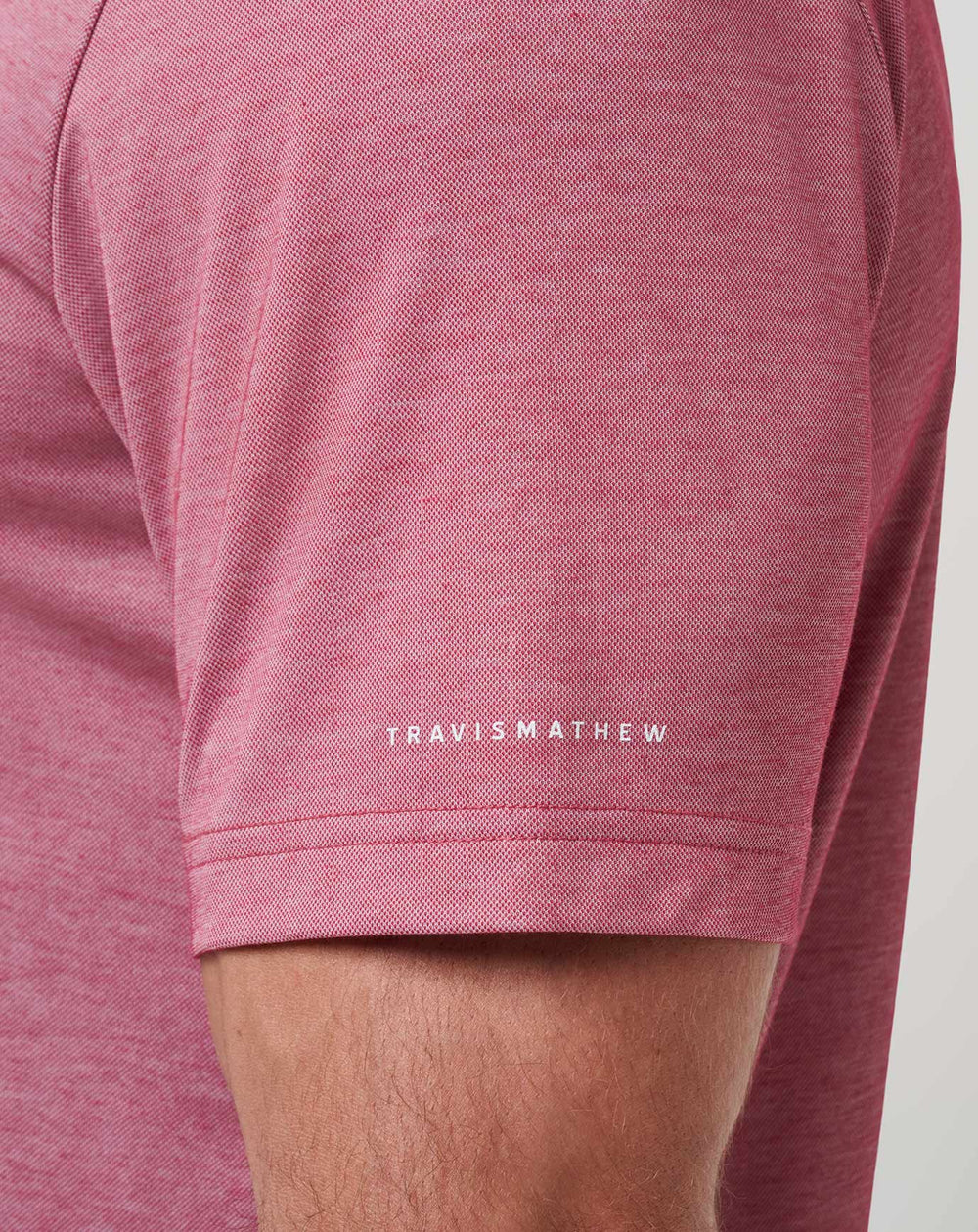 Heather Red Travis Mathew