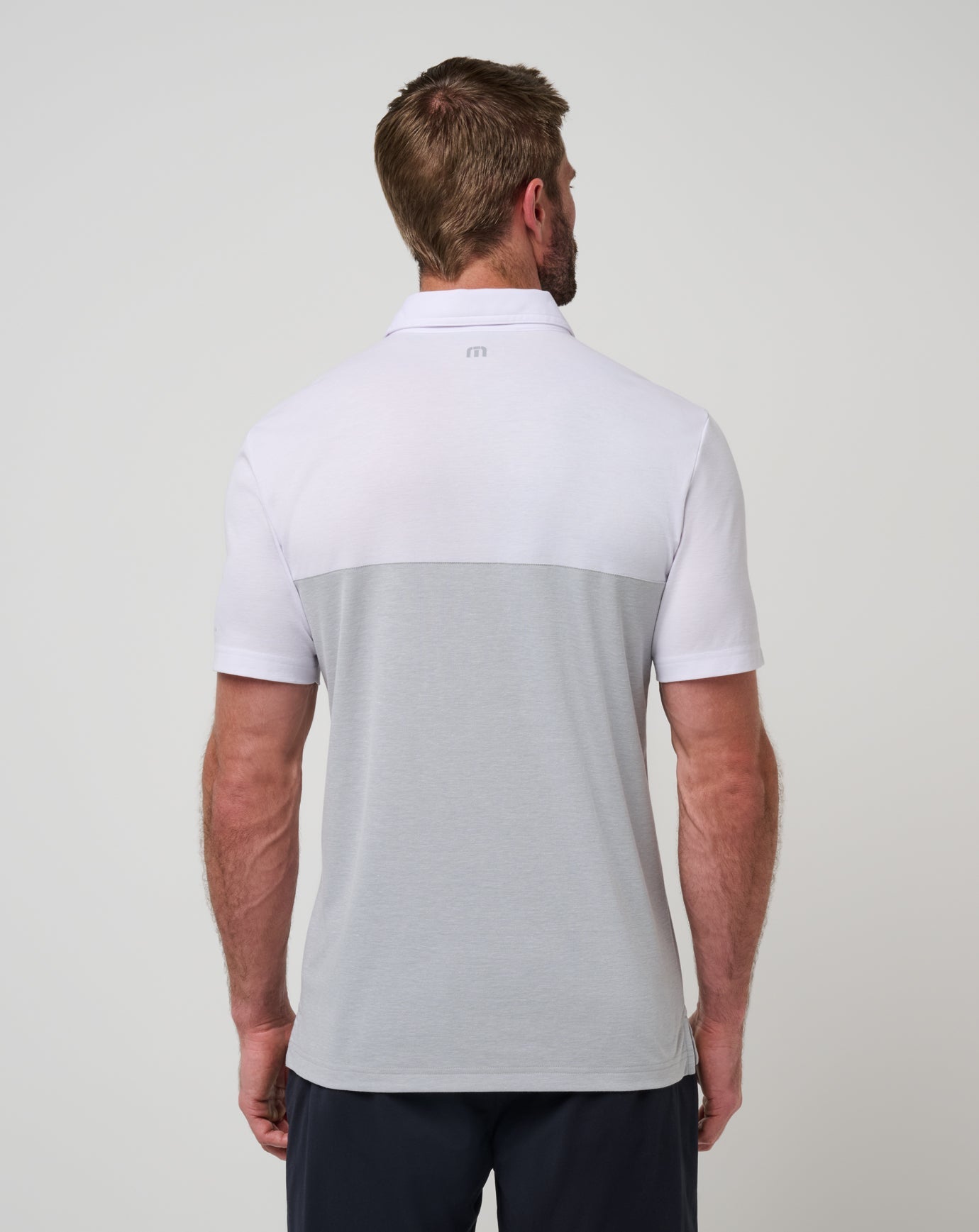 White/Heather Grey Travis Mathew