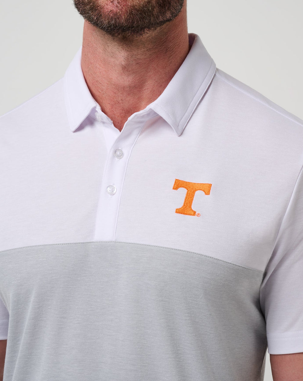 White/Heather Grey Travis Mathew