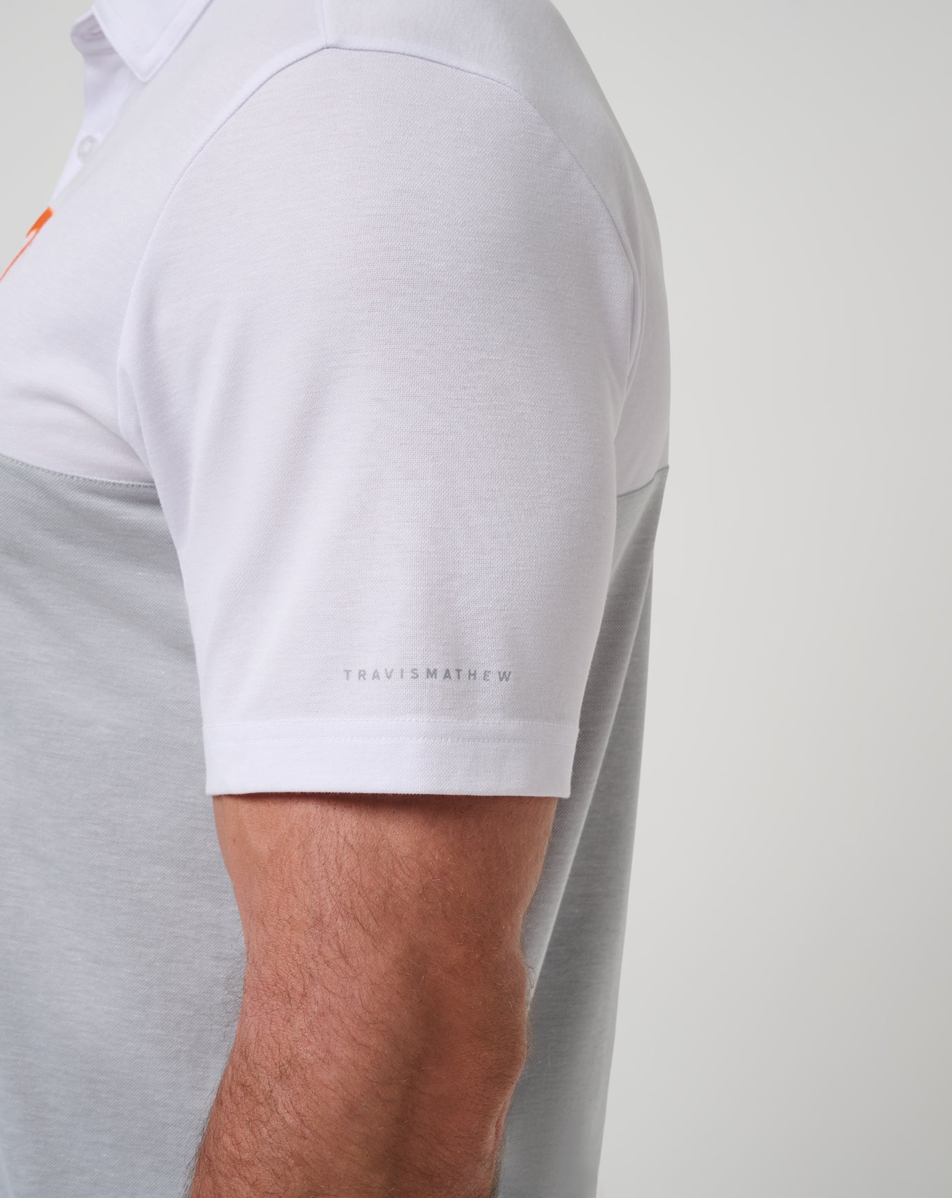 White/Heather Grey Travis Mathew