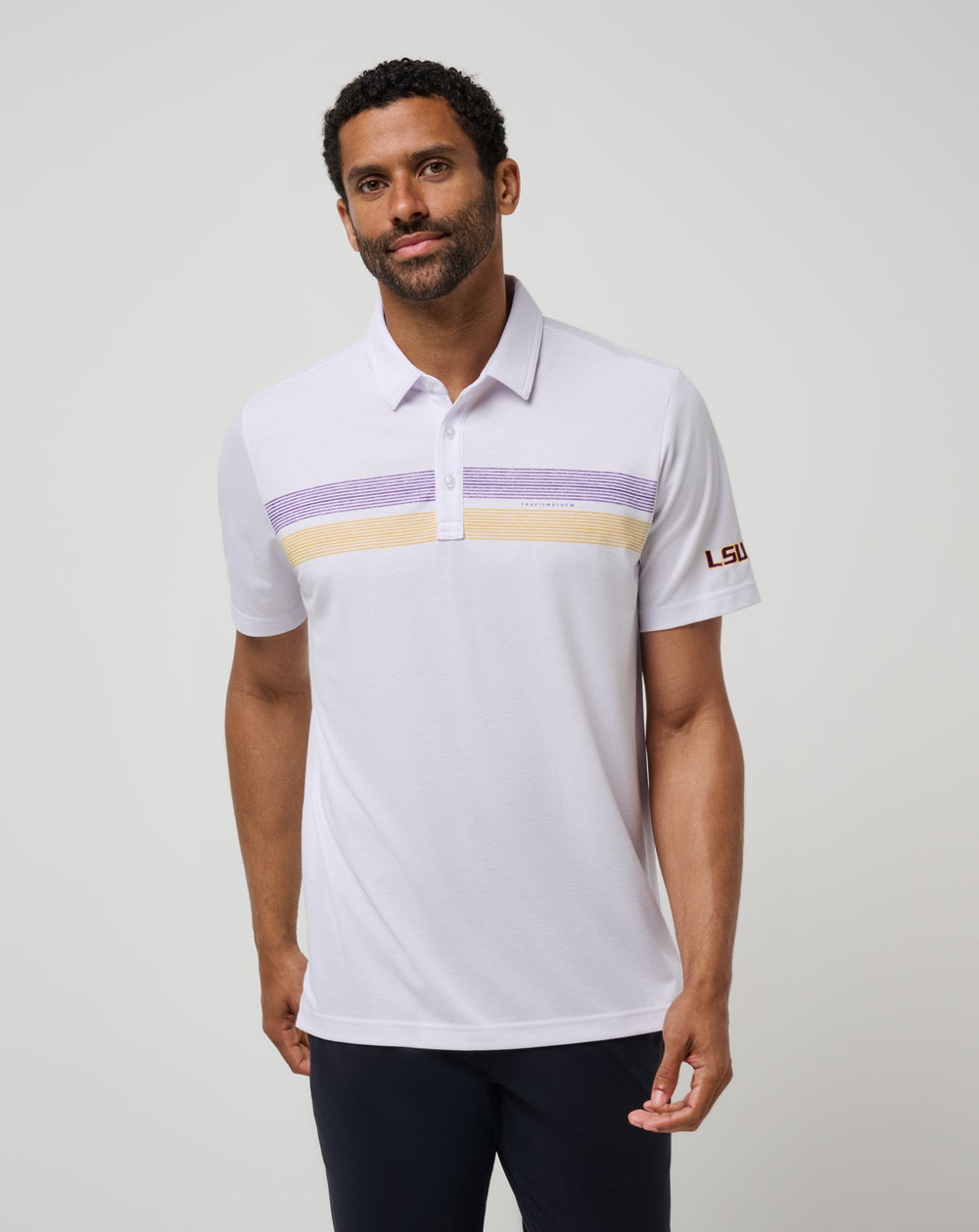 White/Purple Travis Mathew