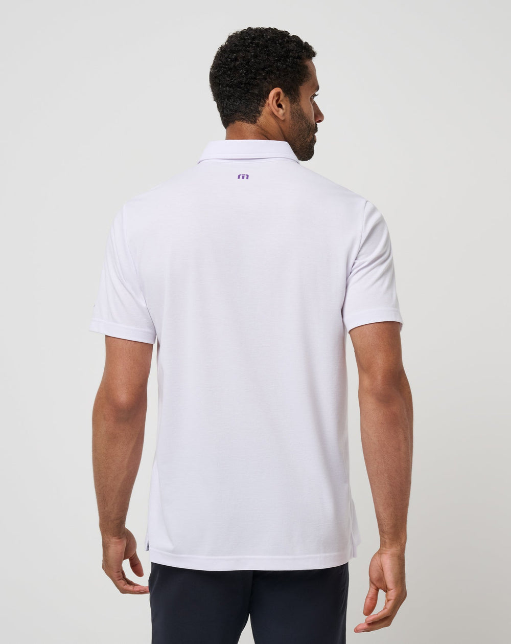 White/Purple Travis Mathew