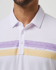 White/Purple Travis Mathew