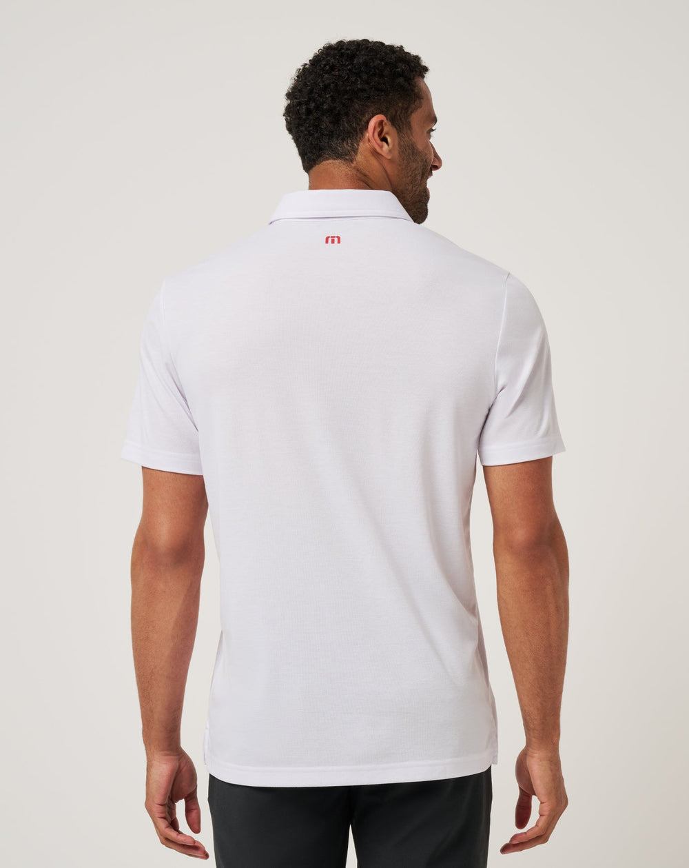White/Crimson Travis Mathew
