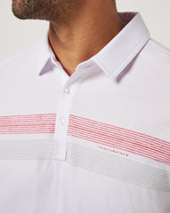 White/Crimson Travis Mathew