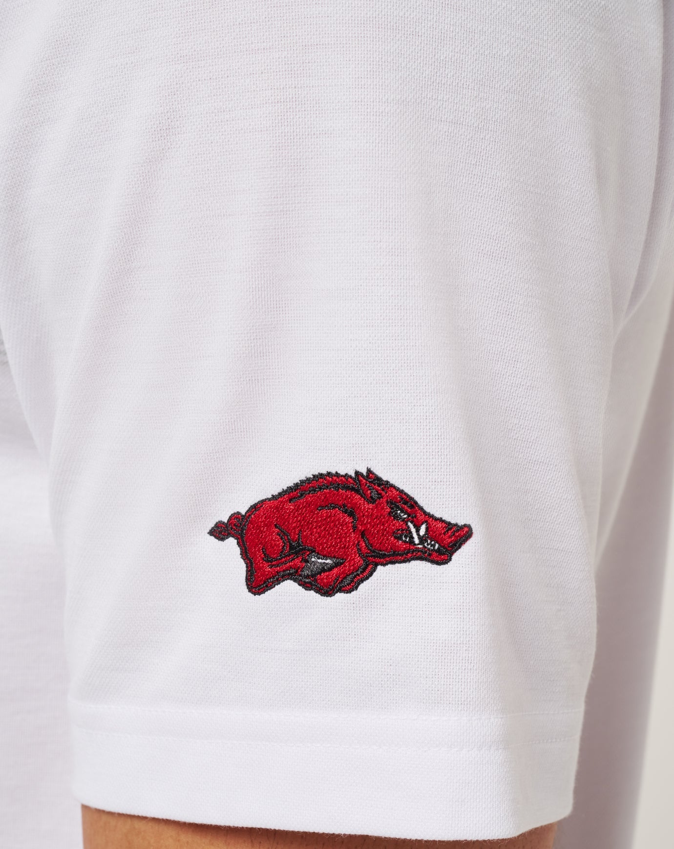 White/Crimson Travis Mathew