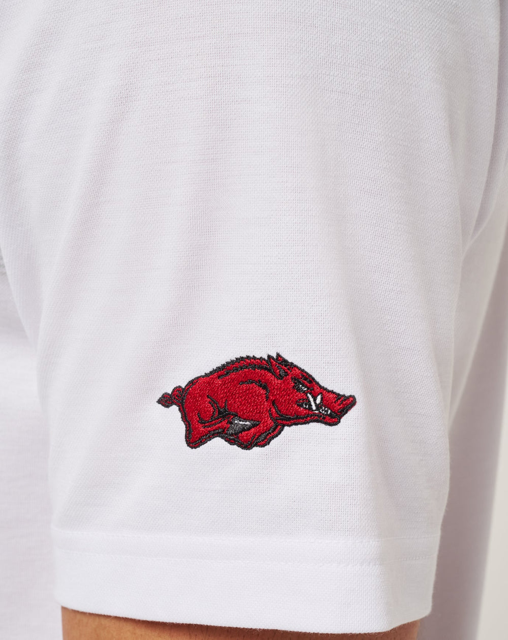 White/Crimson Travis Mathew
