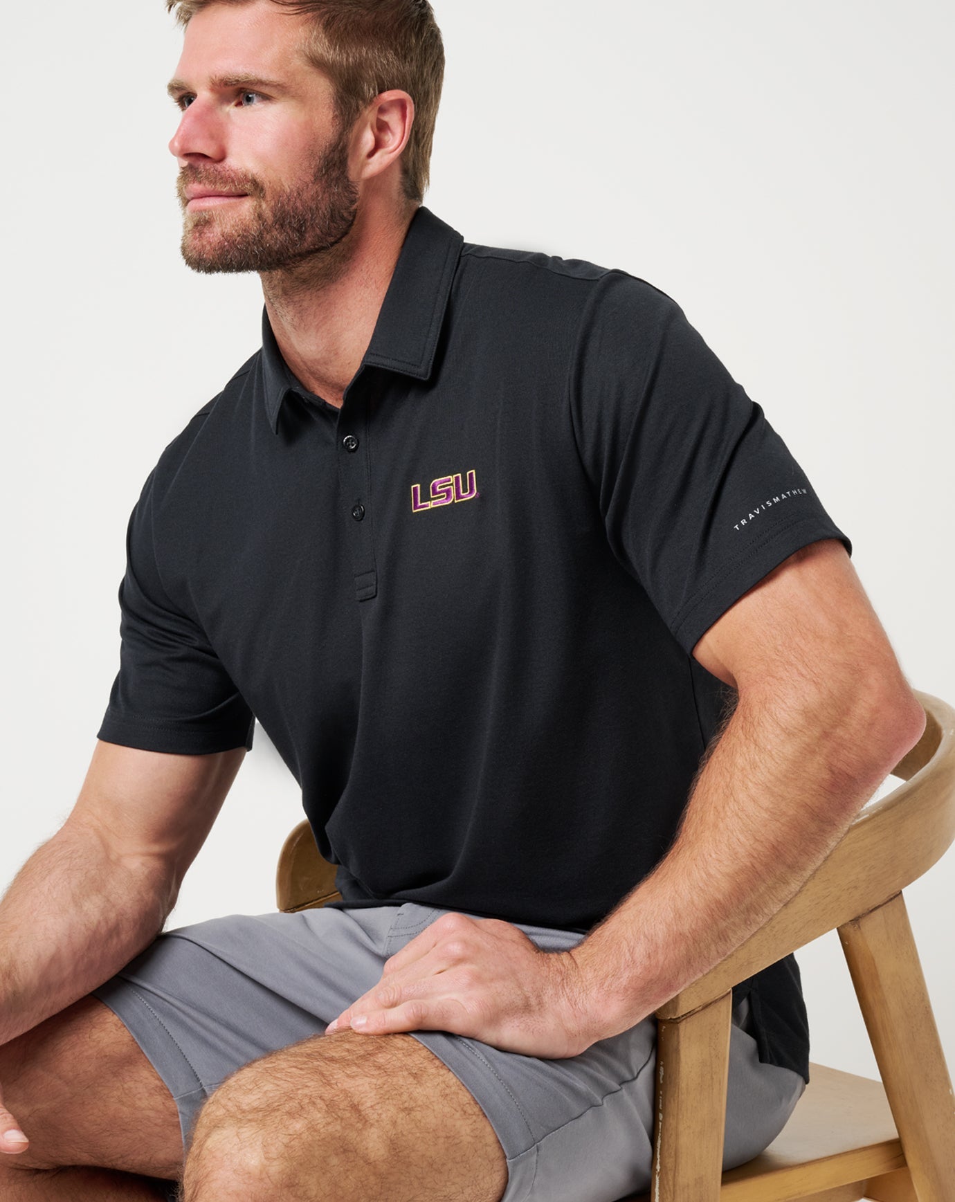 Black Travis Mathew