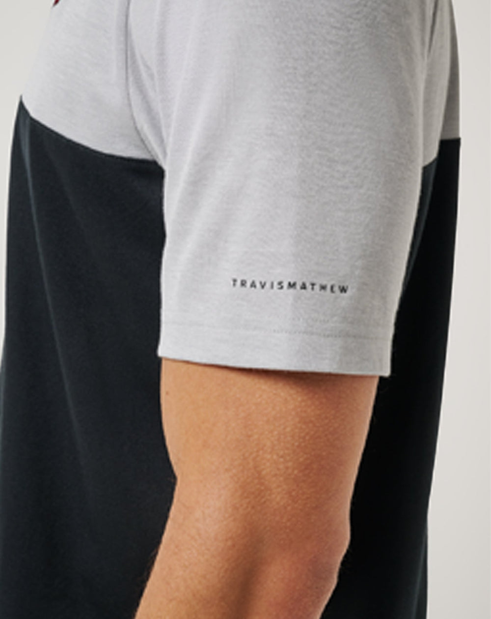 Heather Grey/Black Travis Mathew