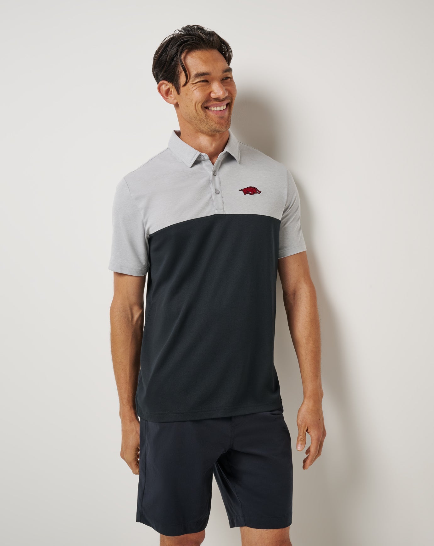 Heather Grey/Black Travis Mathew