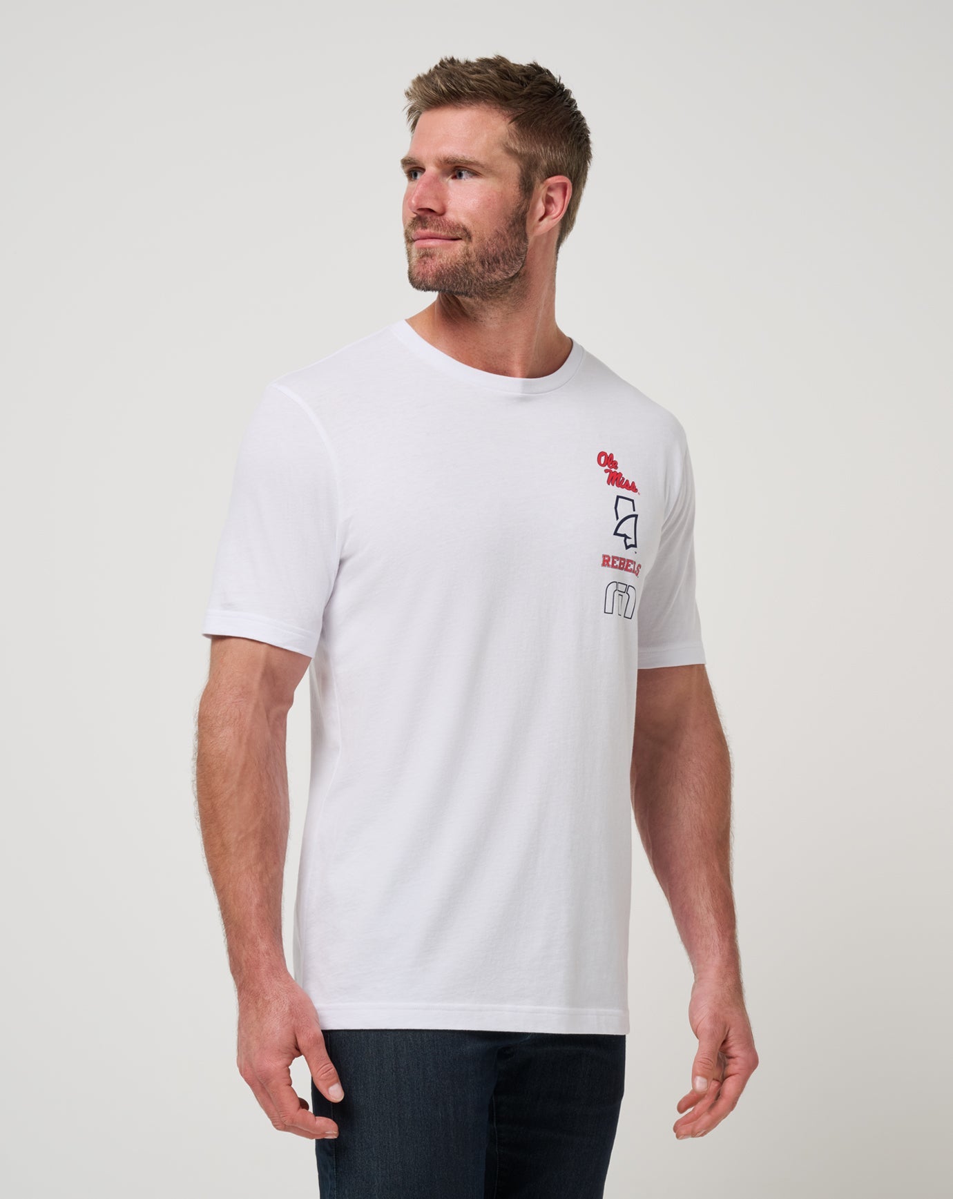 White Travis Mathew