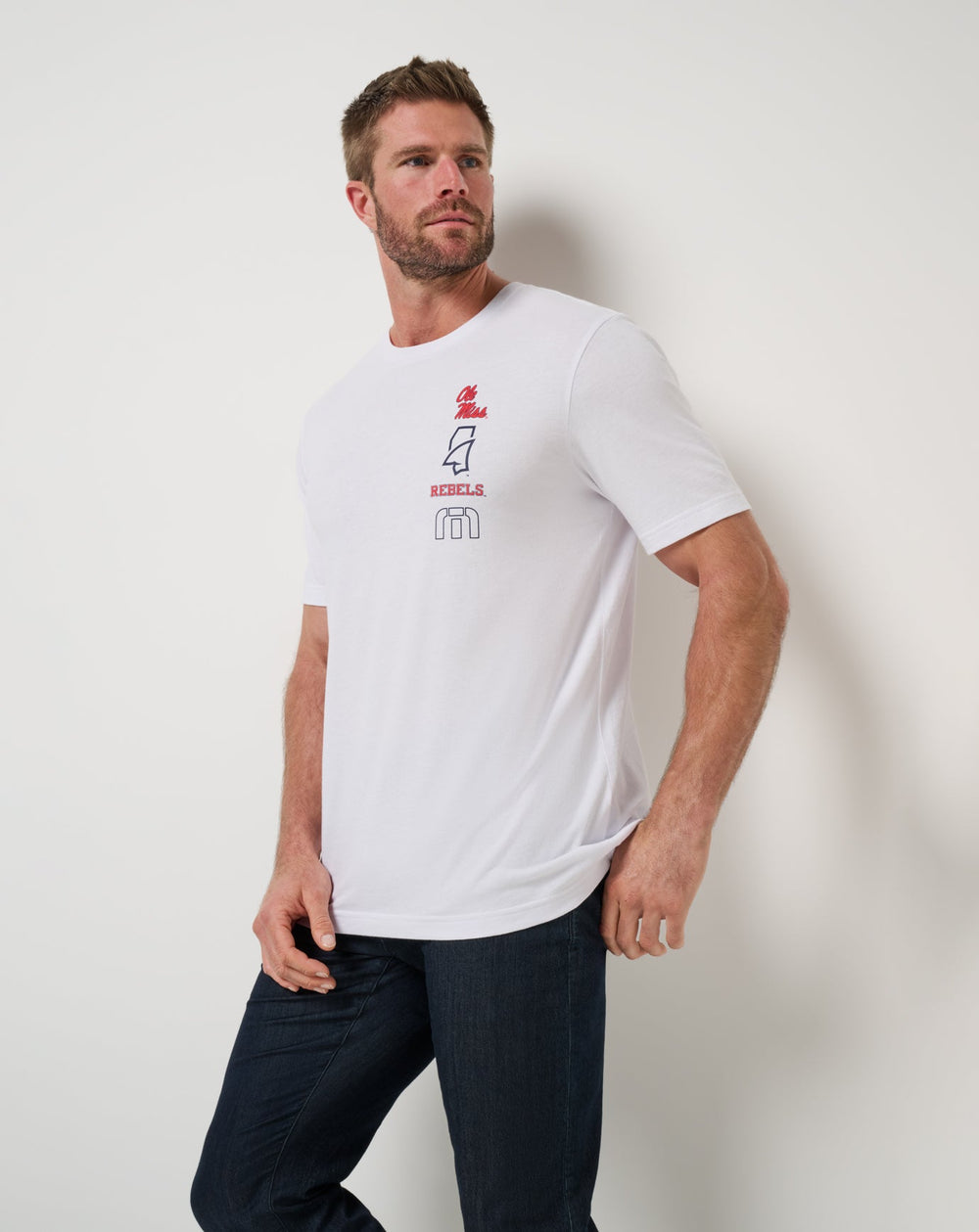 White Travis Mathew