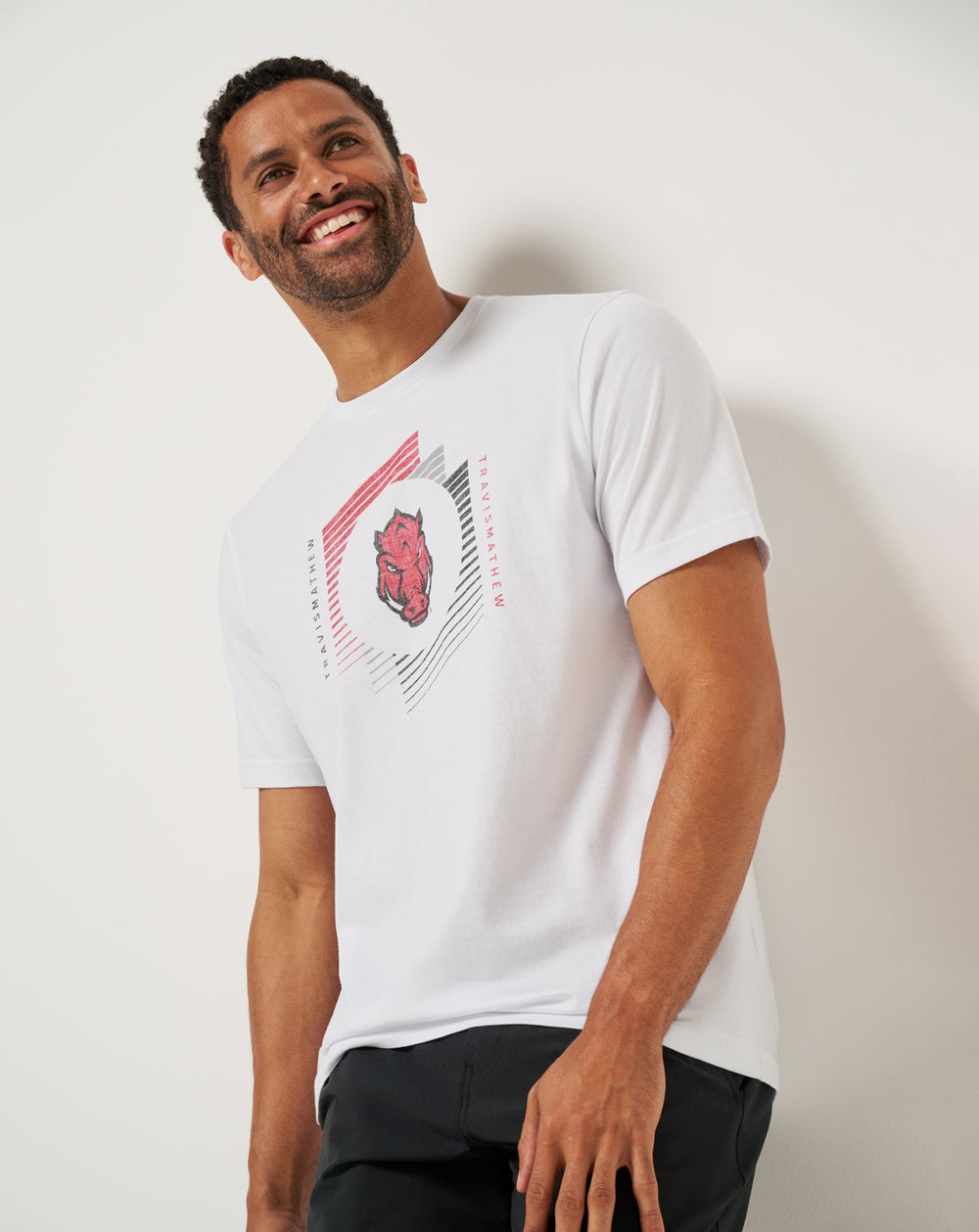 White Travis Mathew