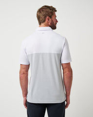 White/Heather Grey Travis Mathew