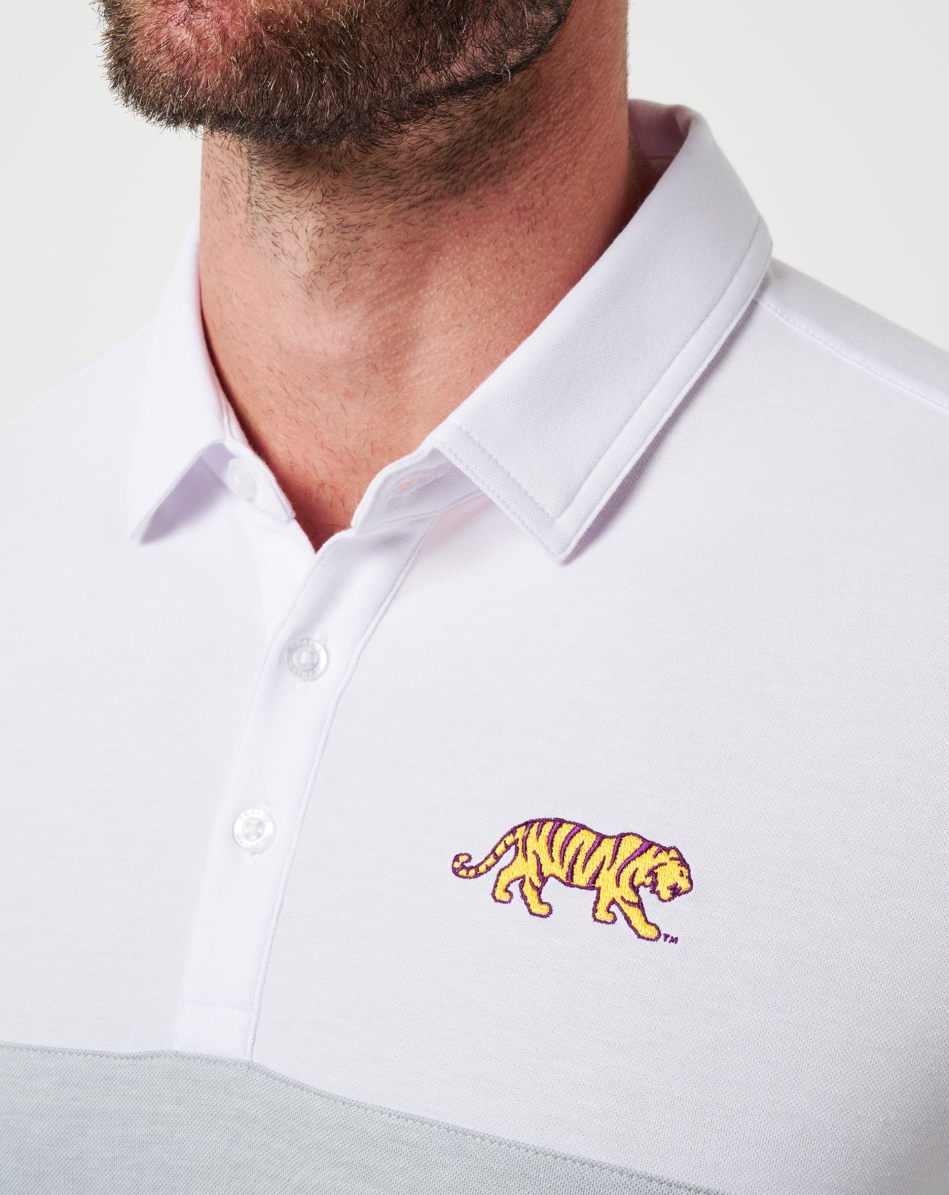 White/Heather Grey Travis Mathew