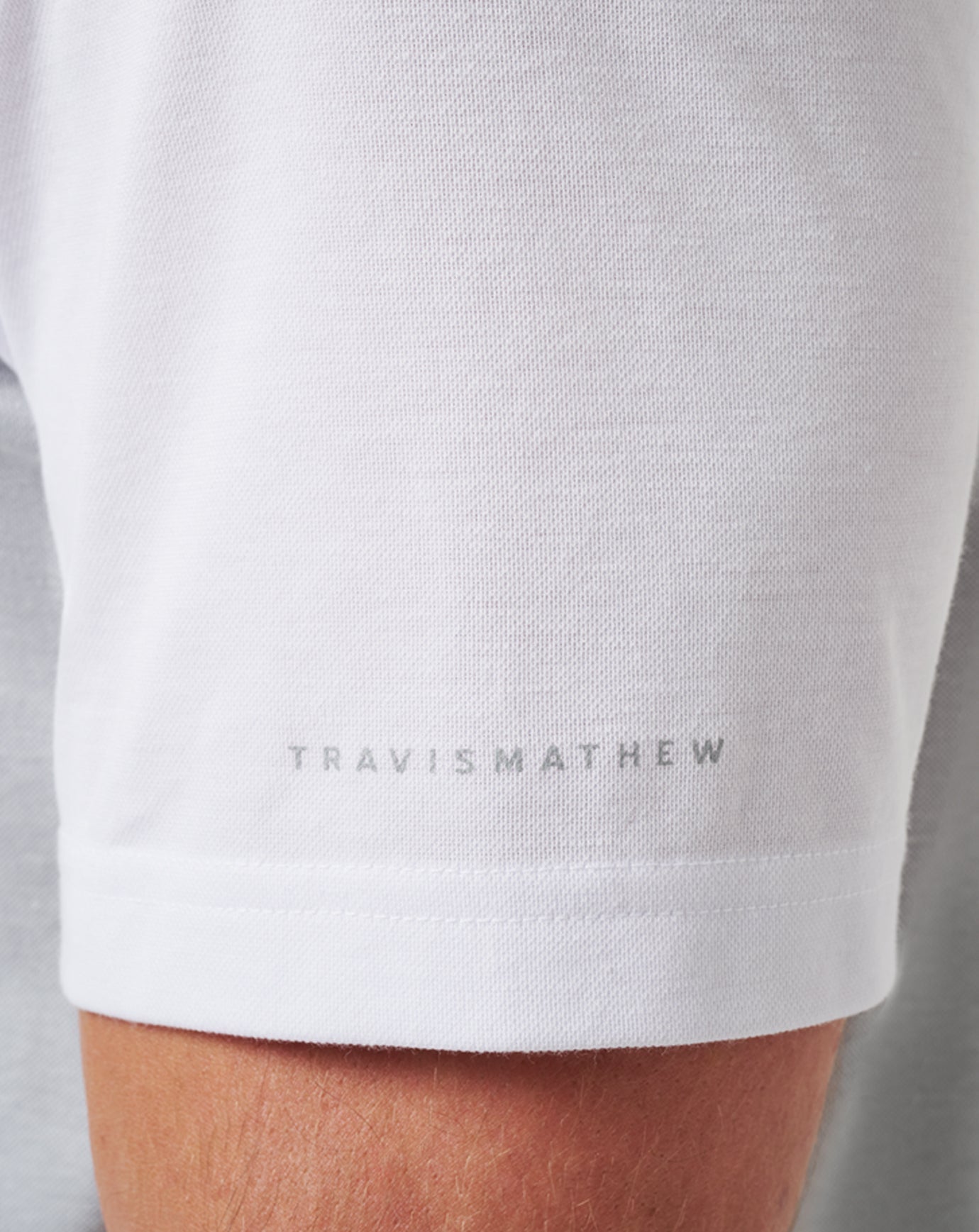 White/Heather Grey Travis Mathew