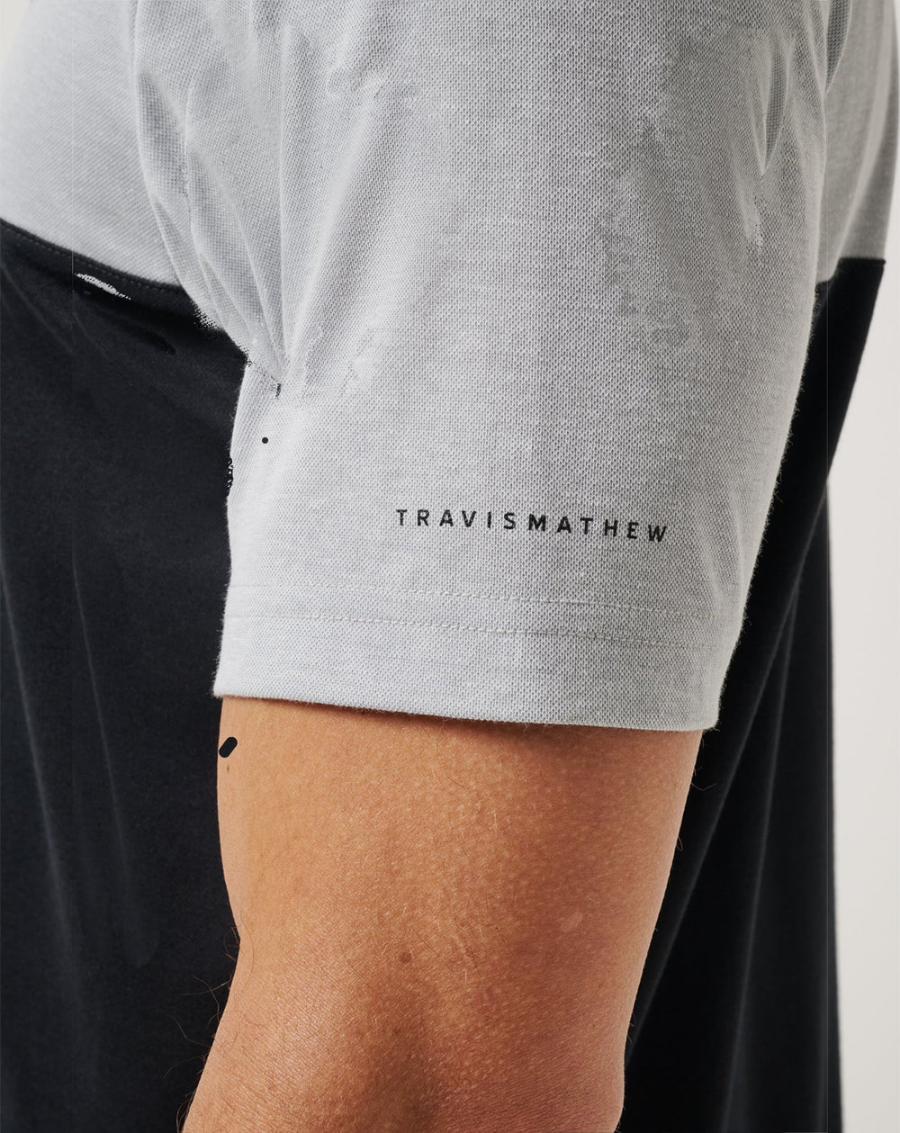 Heather Grey/Black Travis Mathew