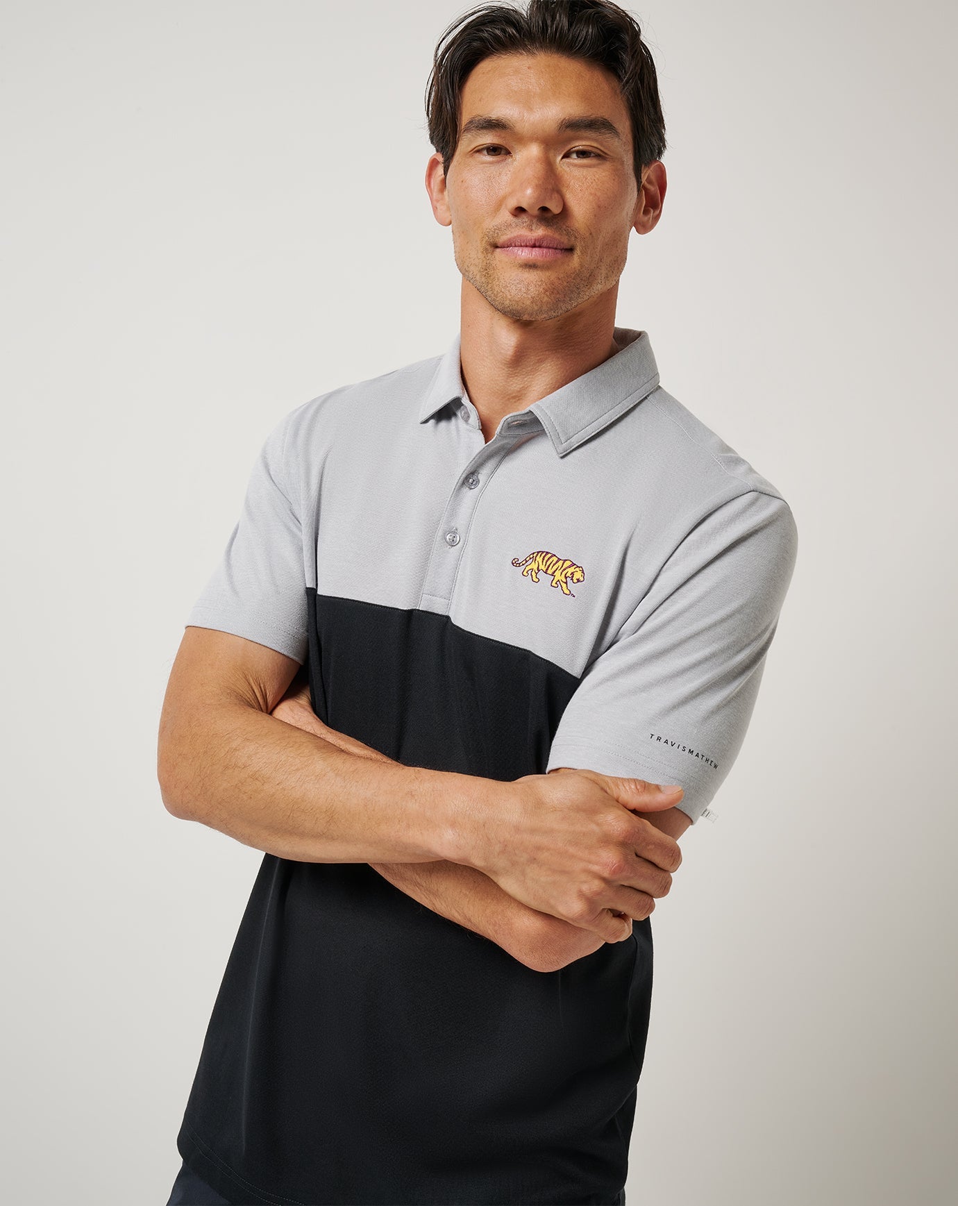 Heather Grey/Black Travis Mathew