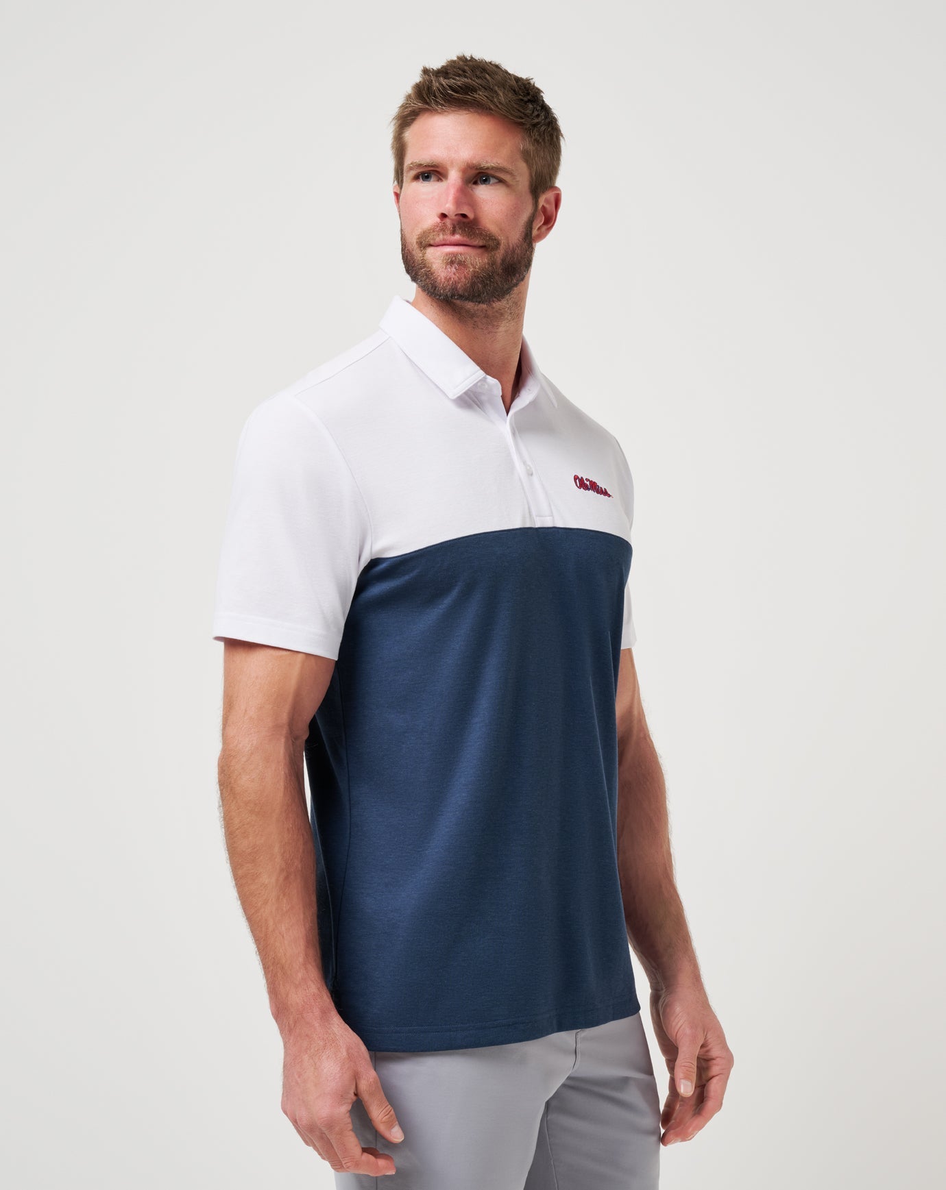 White/Navy Travis Mathew
