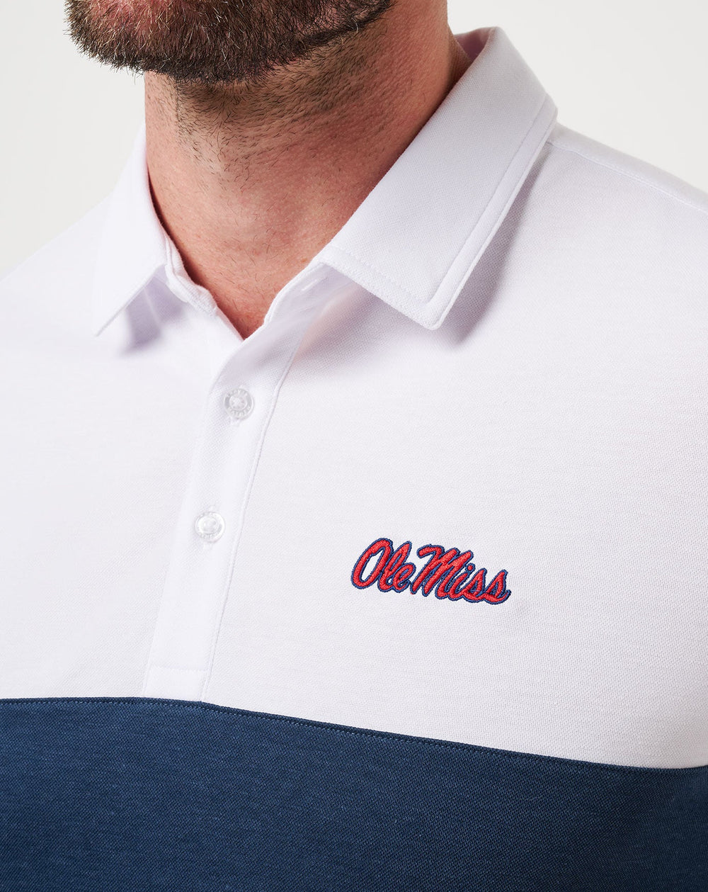 White/Navy Travis Mathew